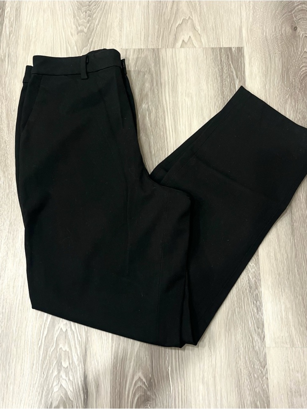 Uniqlo Black Women's Dress Pants Straight Leg